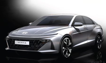 New Hyundai Verna Render