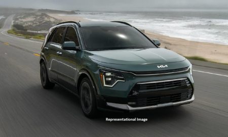 Upcoming Kia electric SUV