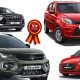India's top-selling SUVs hatchbacks