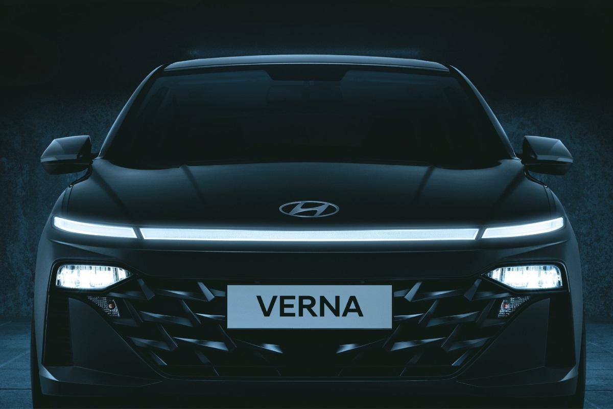 2023 all new Hyundai Verna Front