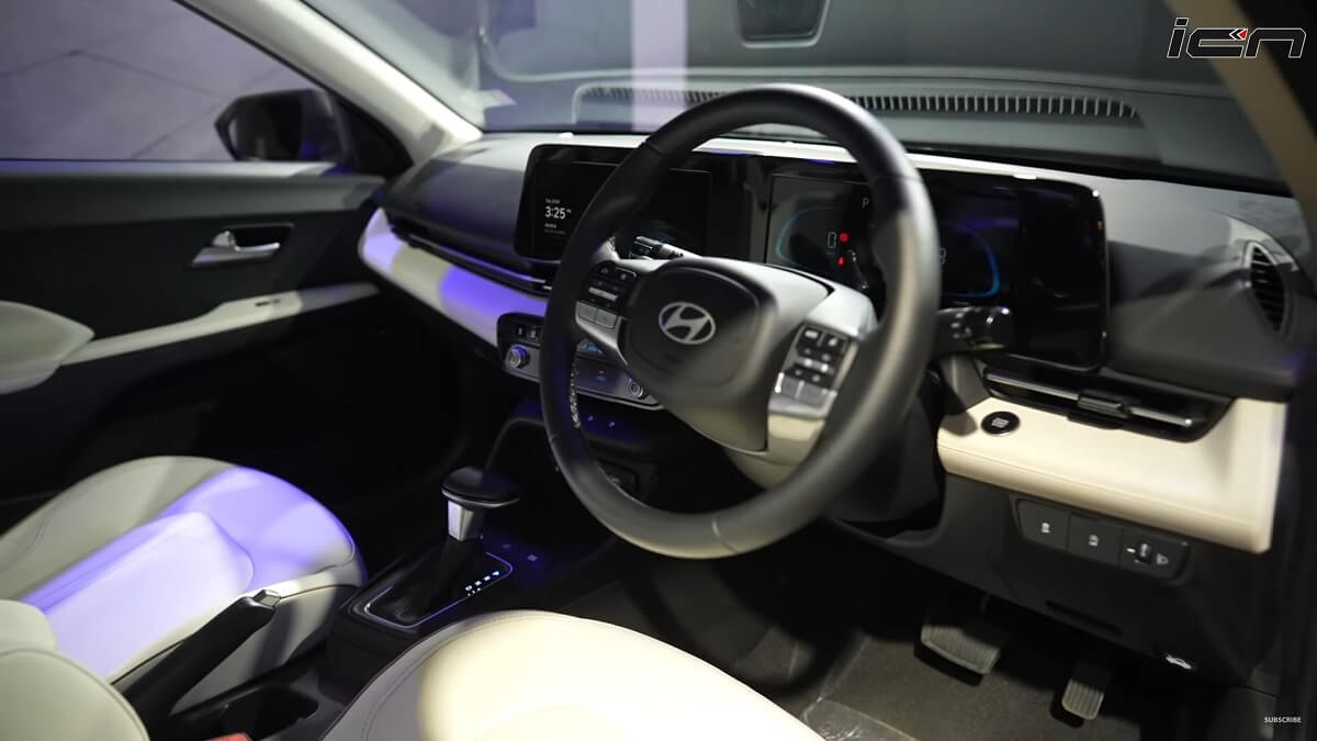 New Hyundai Verna Interior