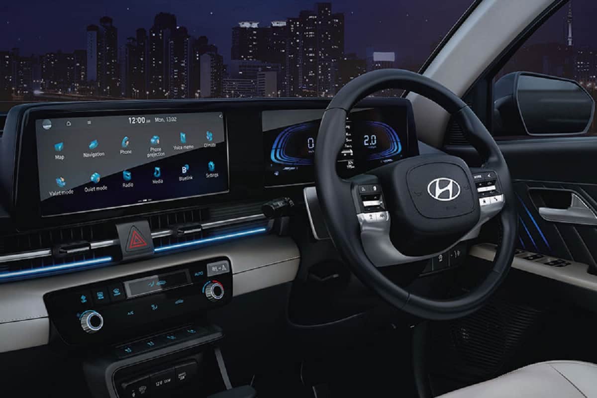 New Hyundai Verna Interior