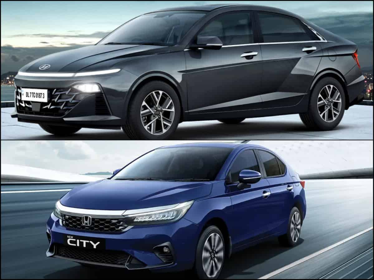 New Hyundai Verna Vs Honda City Features
