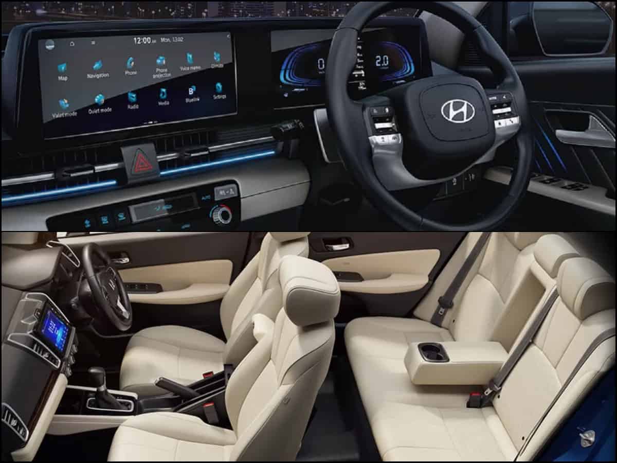 New Hyundai Verna Vs Honda City Interior
