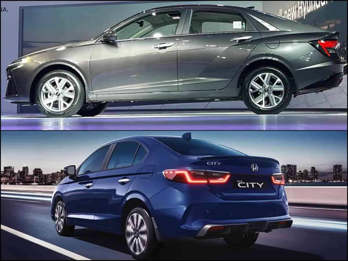 New Hyundai Verna Vs Honda City Prices