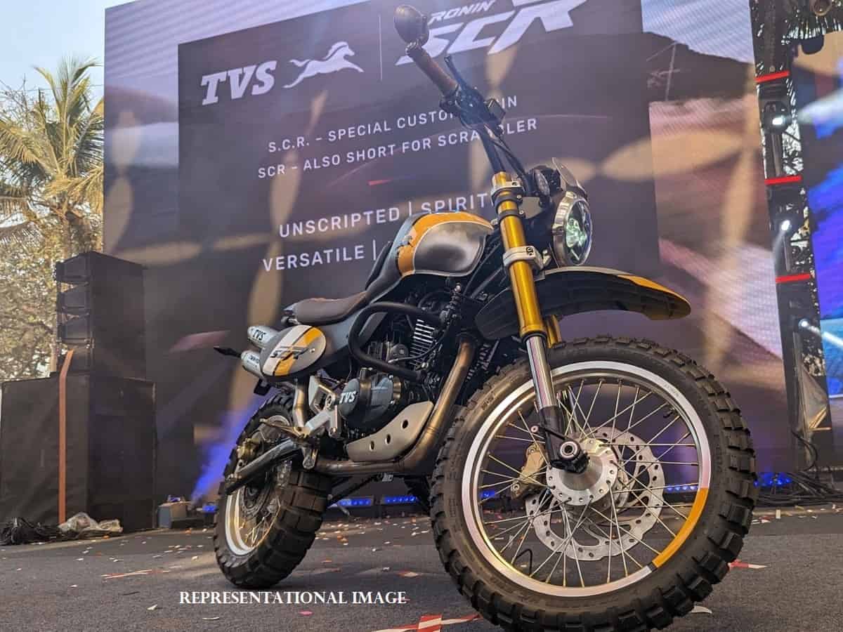 New TVS 650cc bike