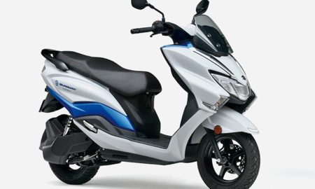 Suzuki Burgman e-scooter