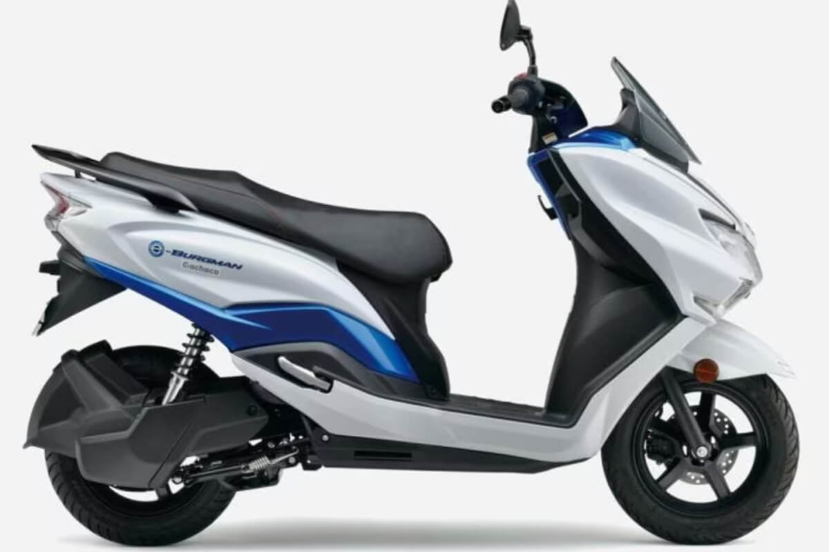 Suzuki Burgman electric scooter