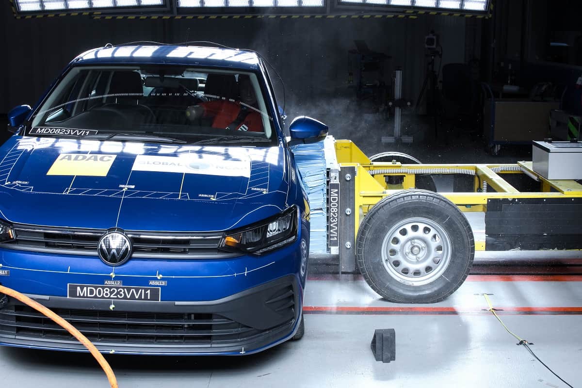 Volkswagen Virtus Safety Rating