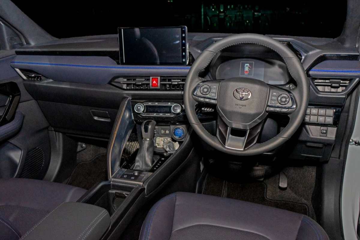 All New Toyota Yaris Cross Interior