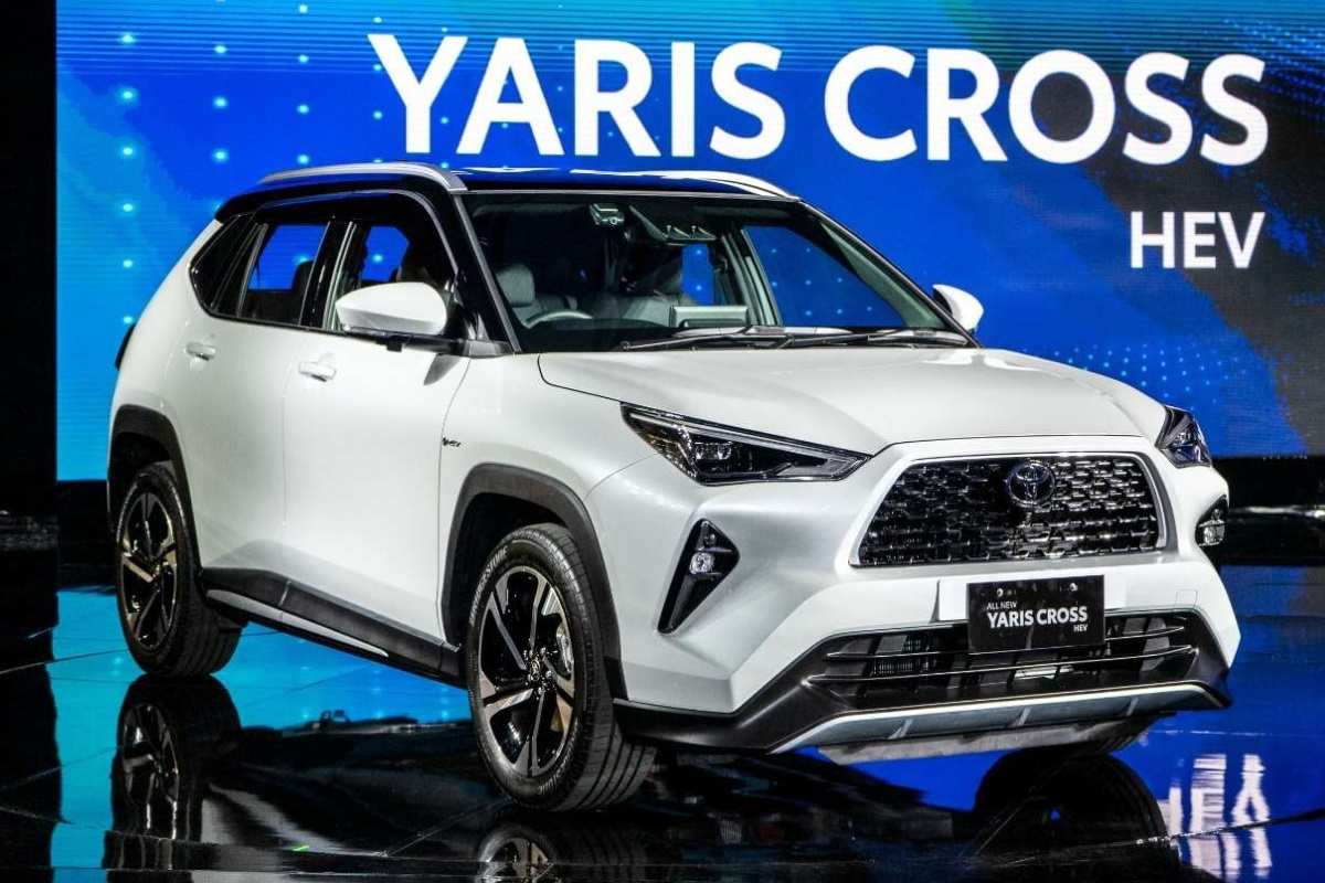 All New Toyota Yaris Cross