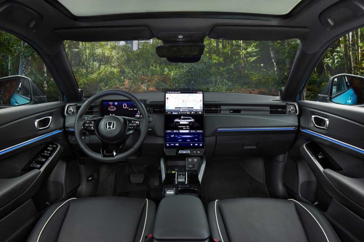 Honda eNy1 Electric SUV Interior