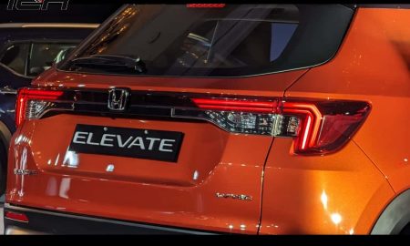 Honda Elevate rear