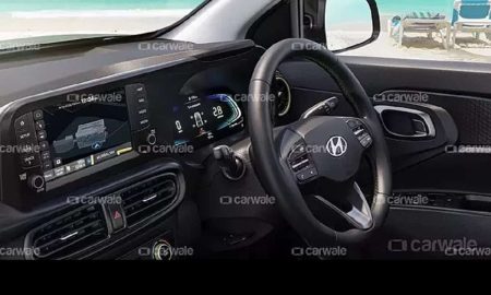 Hyundai Exter Interior