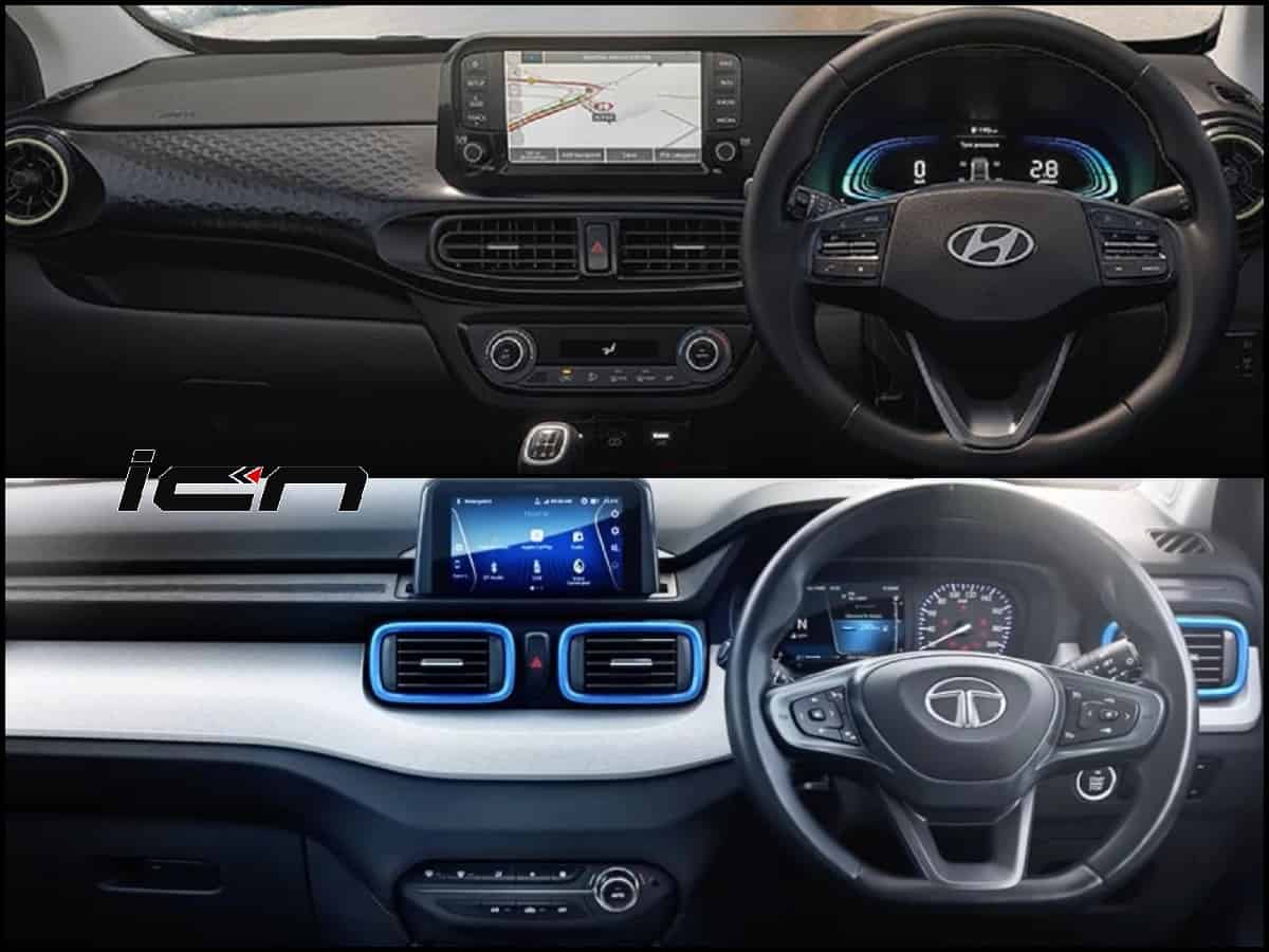 Hyundai Exter vs Tata Punch Features
