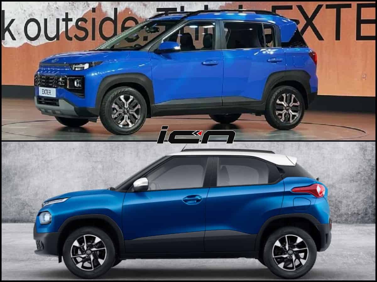 Hyundai Exter vs Tata Punch Mileage