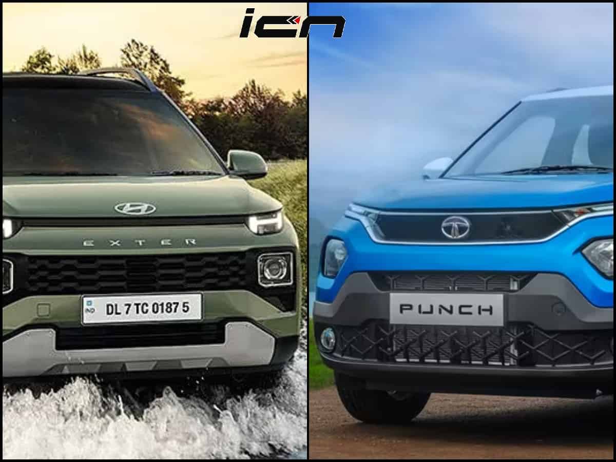 Hyundai Exter vs Tata Punch Prices