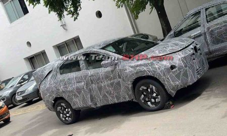 Tata Curvv SUV Coupe Spied