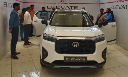 Honda ELevate At Dealership