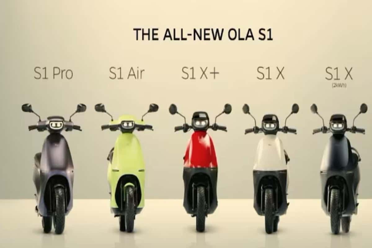 New Ola S1 X