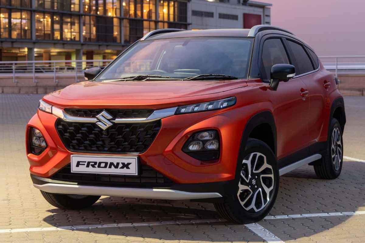Suzuki Fronx South Africa Specs