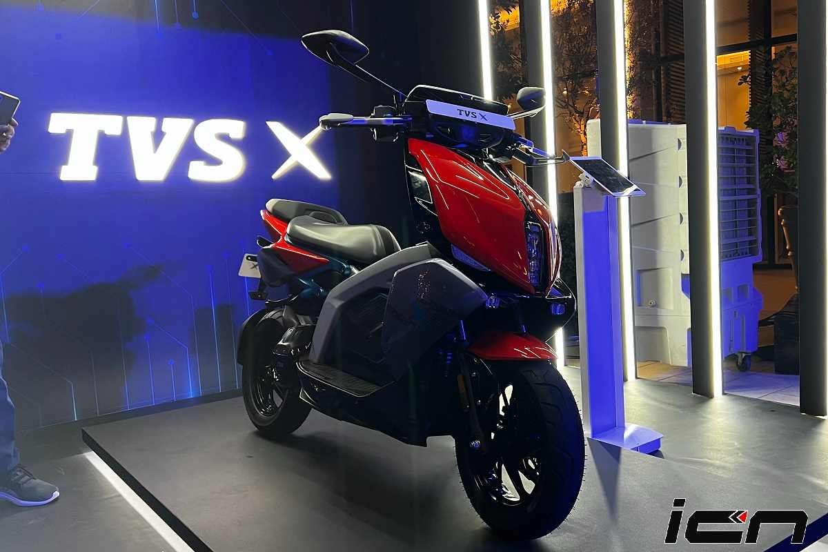 TVS X electric Scooter