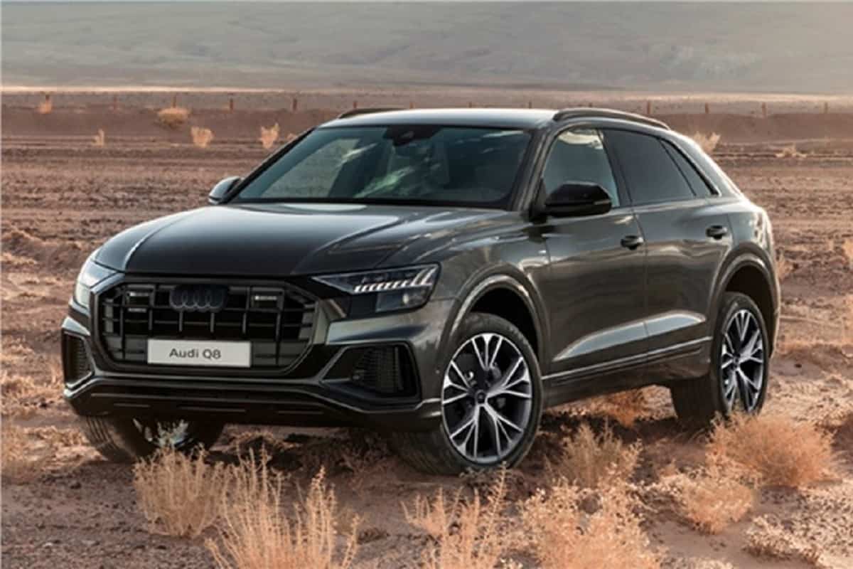 Audi Q8 limited edition features