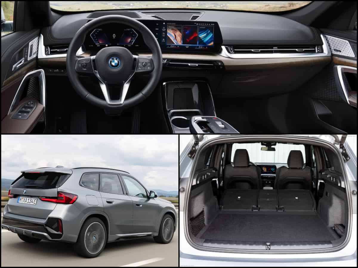 BMW iX1 Features
