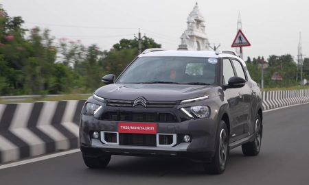 Citroen C3 Aircross variant-wise features