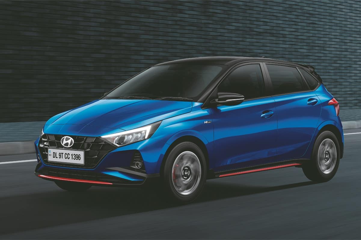 New Hyundai i20 N Line Features