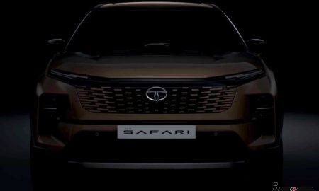 2023 Tata Safari Facelift Teased
