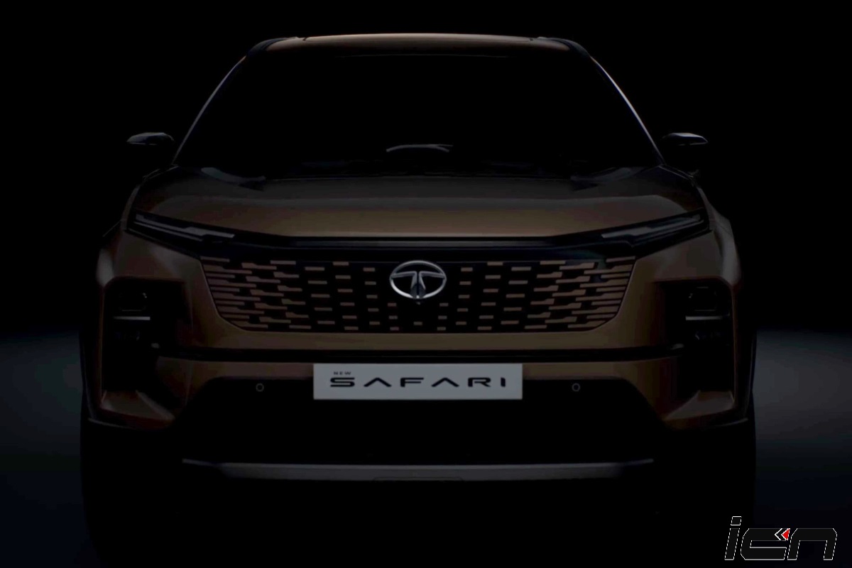 2023 Tata Safari Facelift Teased