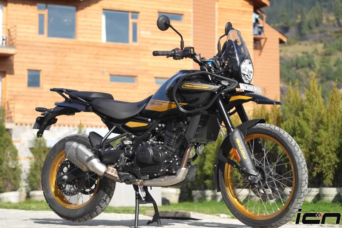 2024 Royal Enfield Himalayan All Details First Look Video