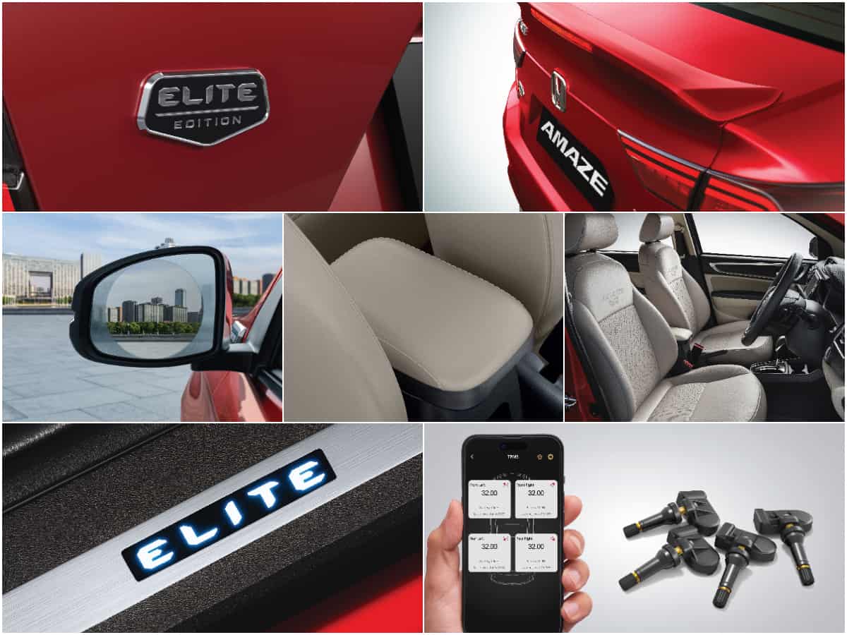 Honda Amaze Elite Edition Features