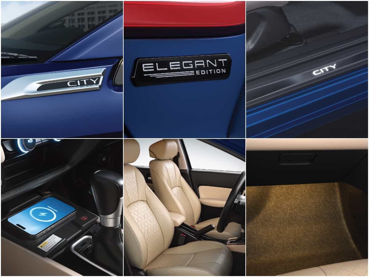 Honda City Elegant Edition Features