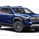 New Toyota Fortuner Blue
