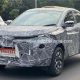 Tata Curvv Spied Front