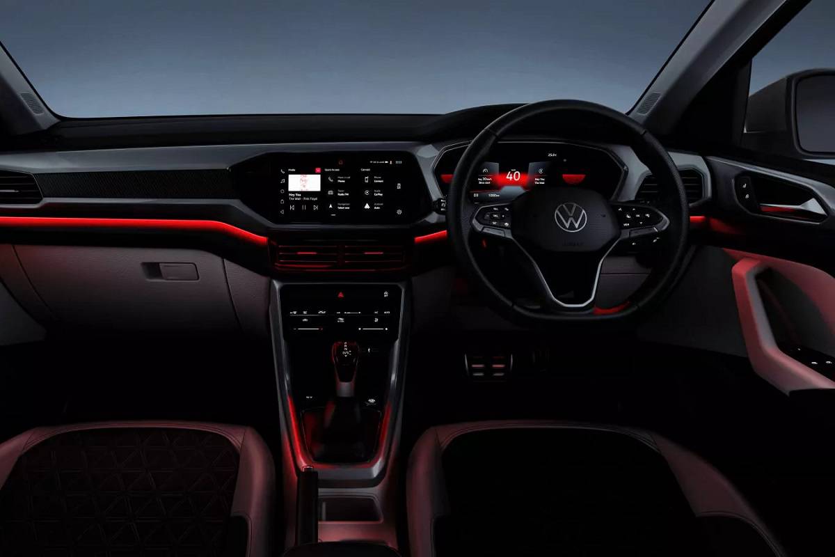Volkswagen Virtus GT Plus Matte Interior