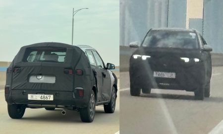 Hyundai Creta EV Spied