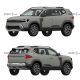 New Renault Duster 2024 Exterior