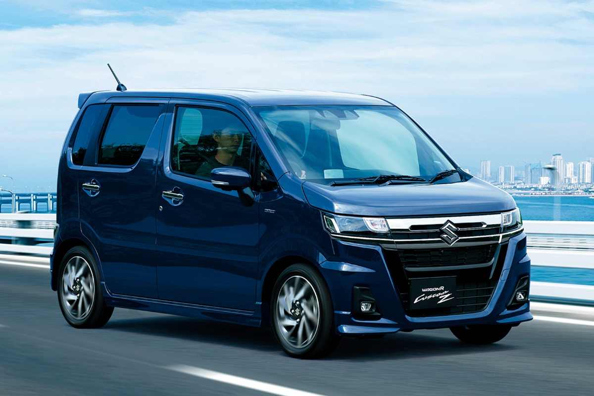 Next-gen Suzuki WagonR Launch
