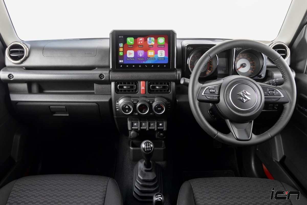 Suzuki Jimny 5-door Interior
