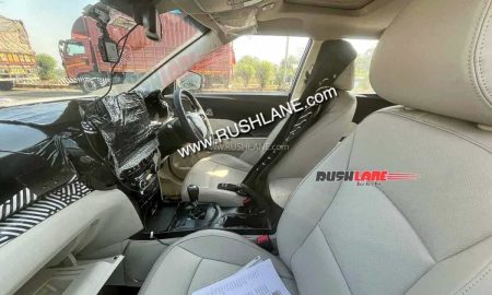 New Mahindra XUV300 Interior