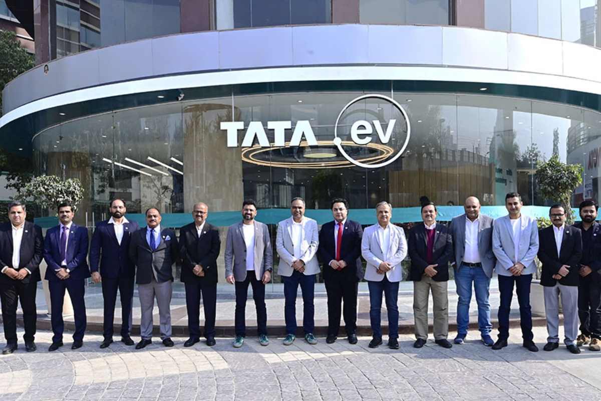 Tata Electric Car Showroom Gurugram