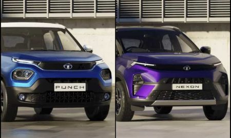 Tata Nexon Punch SUVs