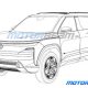 Tata Sierra EV SUV patent