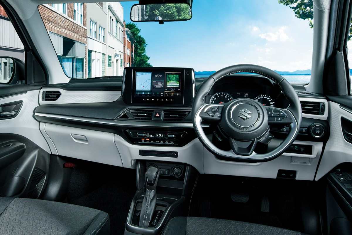 all-new Suzuki Swift Interior