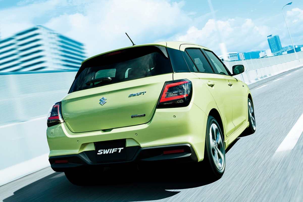 all-new Suzuki Swift design