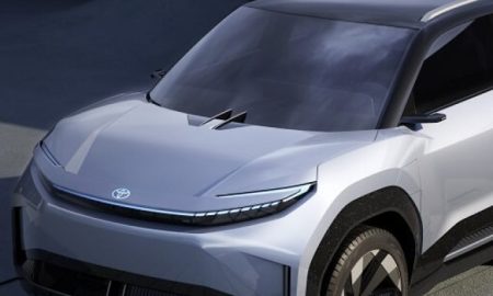 Toyota Urban SUV Concept EV