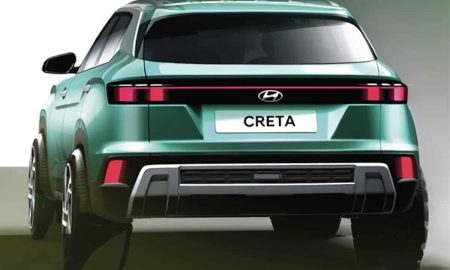 2024 Hyundai Creta rear